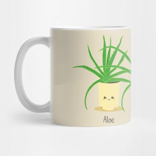 Aloe vera Mug